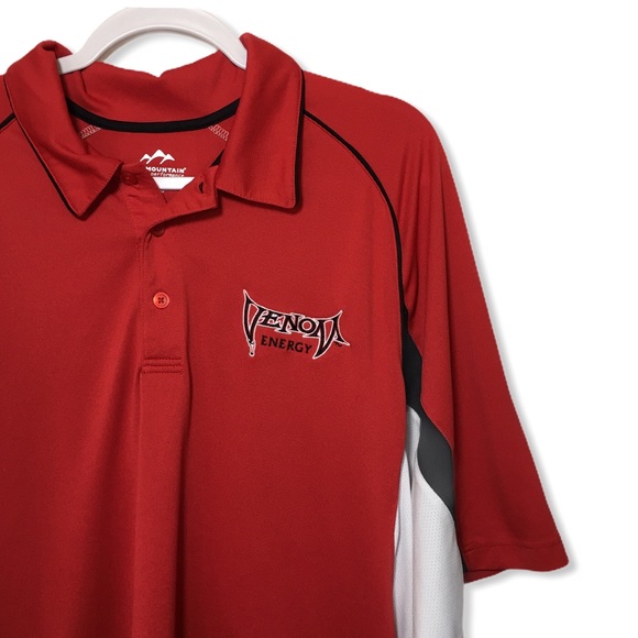 Shirts | Venom Energy Polo Shirt Red 